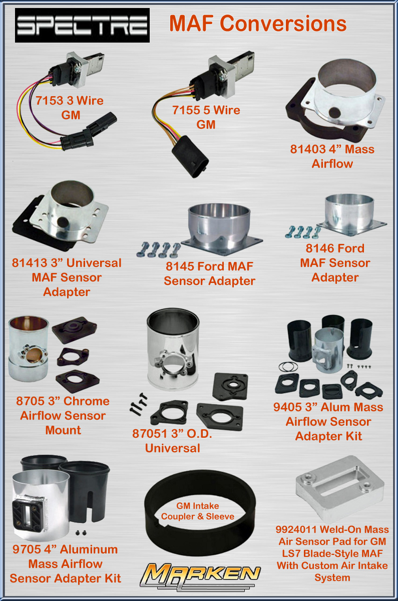 The latest design style Heat Resistant Plastic Air Intake Mass Flow Sensor Adapter Air Filter